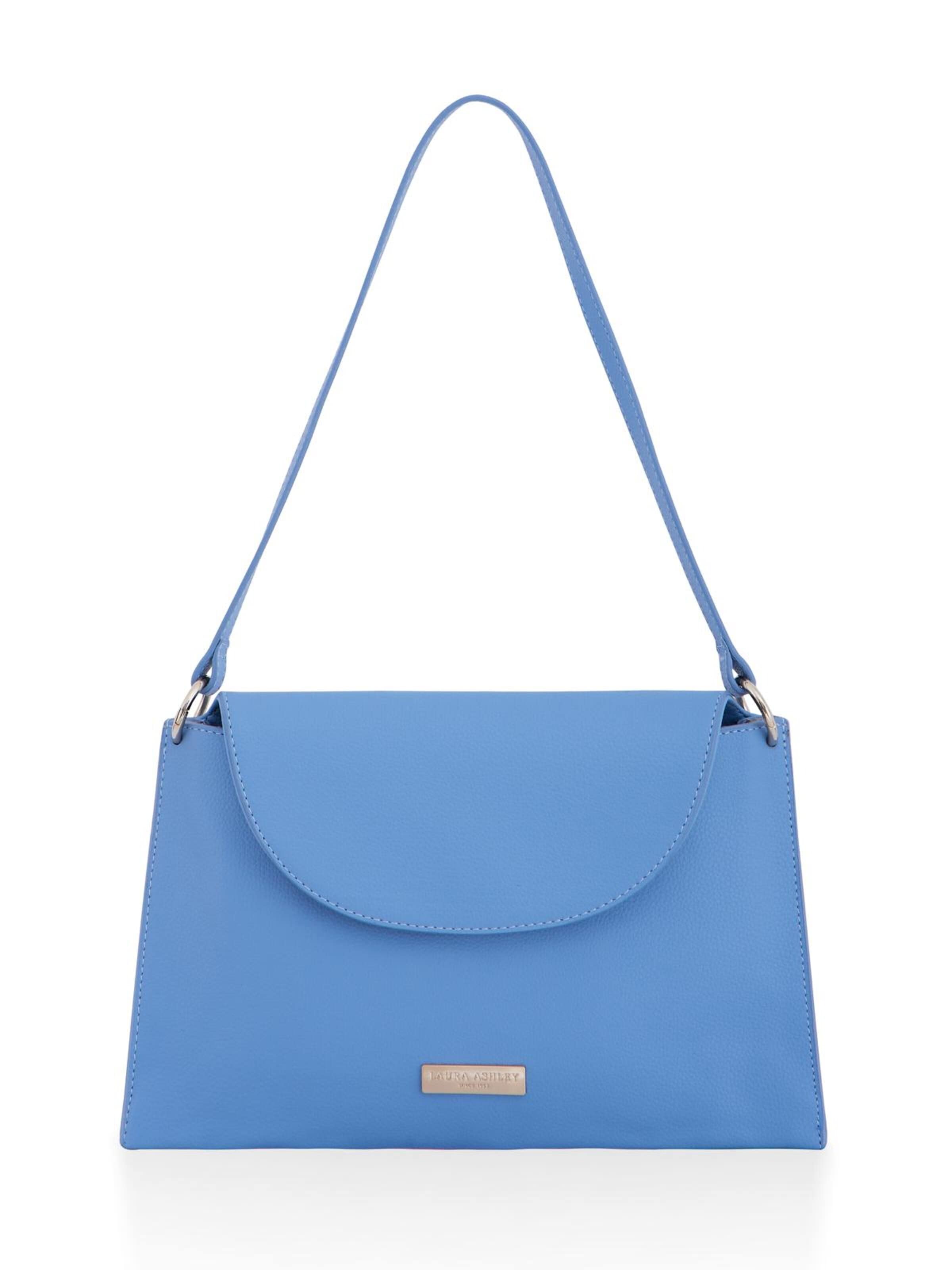 LAURA ASHLEY Handbag 'Woman bag LASS23000014-004' in Blue: front