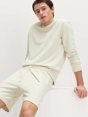 Marks & Spencer Regular Broek in Beige