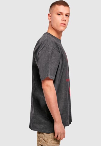 Maglietta 'Snake' di 2Y Premium in grigio