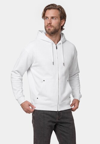 DreiMaster Vintage Sweatshirt in Wit: voorkant