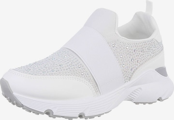 Ital-Design Sneakers in White: front