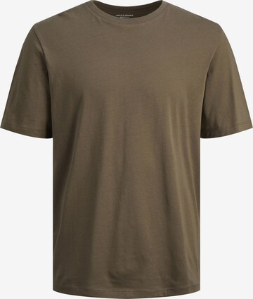 JACK & JONES - Ajuste estrecho Camiseta en gris: frente