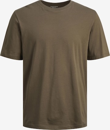 JACK & JONES - Camiseta en gris: frente