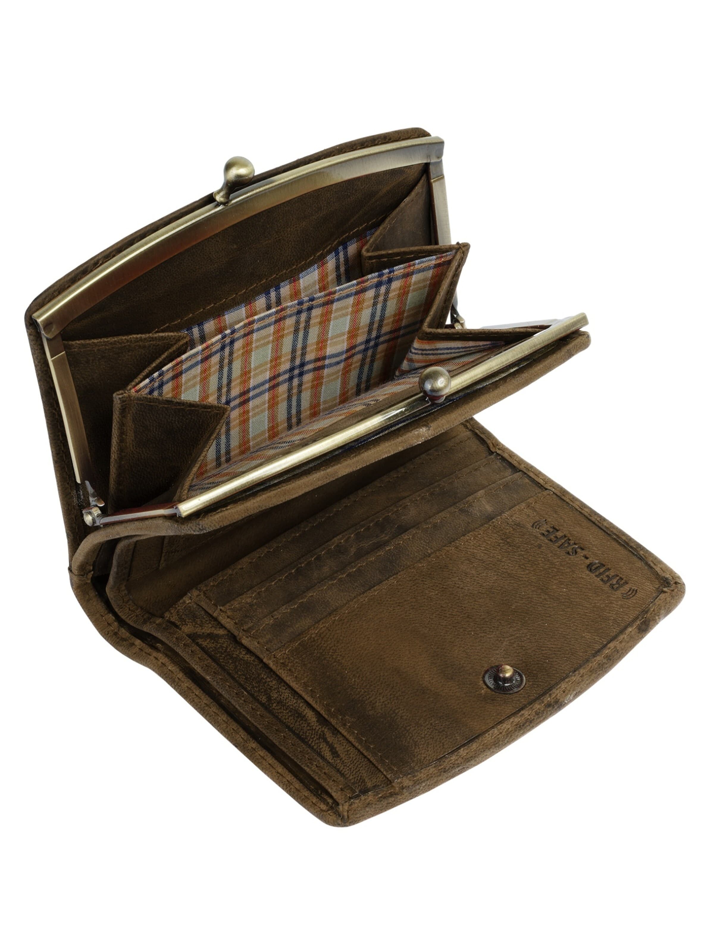 CHIEMSEE Wallet in Brown