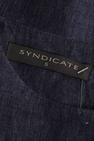 Syndicate Ärmellose Bluse S in Blau