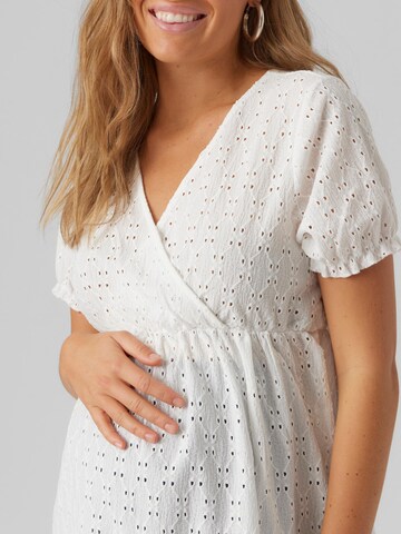 Vero Moda Maternity Blouse 'VMMUlrikke' in White