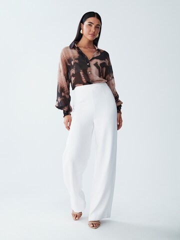 BWLDR Blouse 'NADIA' in Bruin