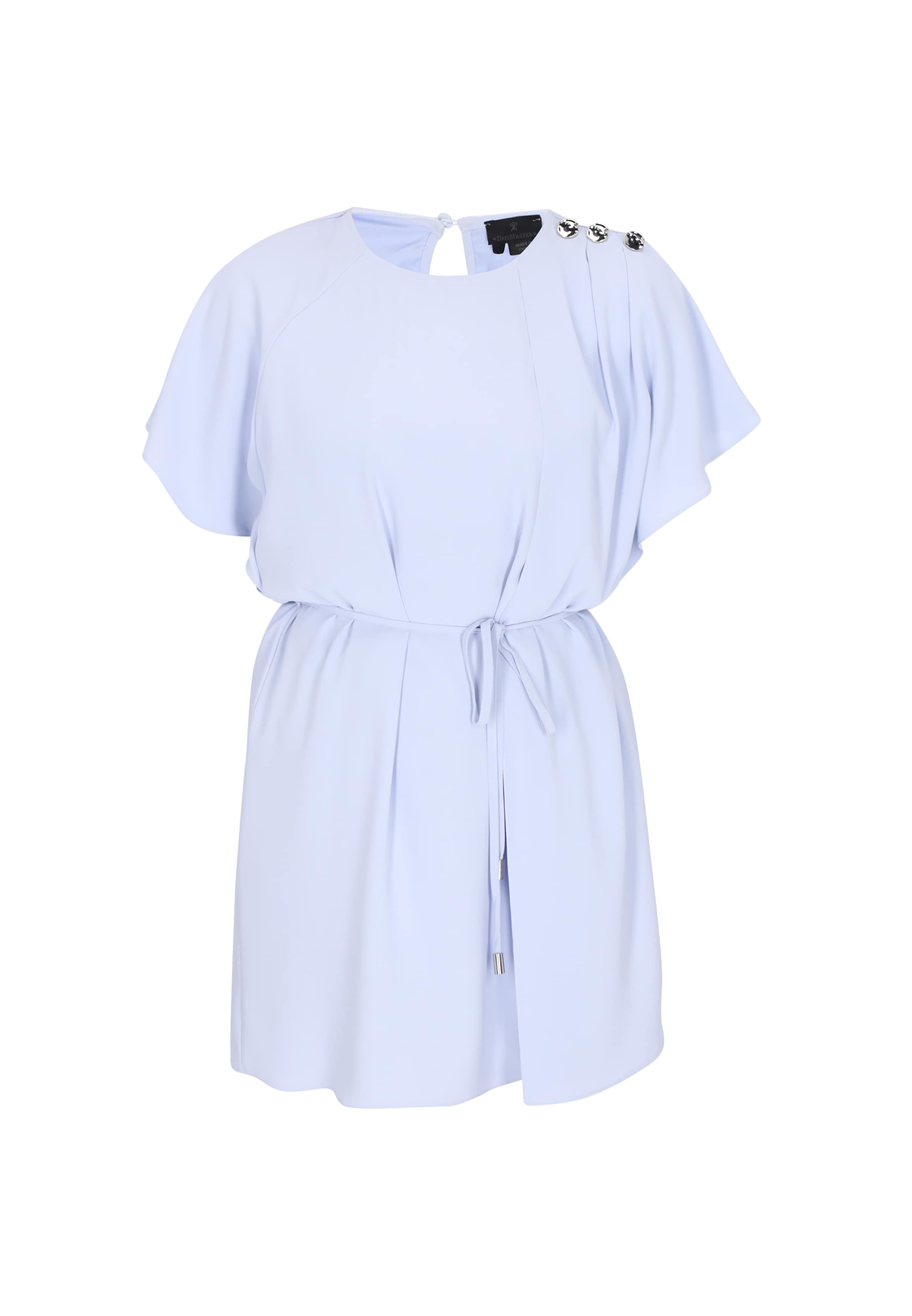 DreiMaster Klassik - Vestido em azul: frente