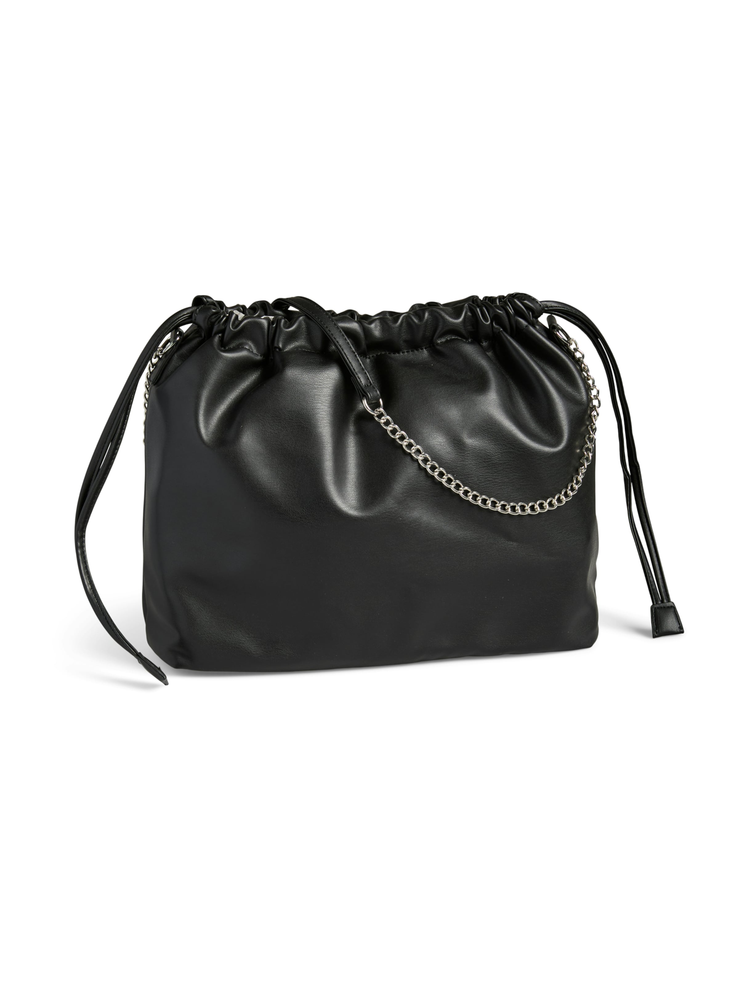 PIECES Сумка-мешок 'PCJANICE' в Черный: спереди