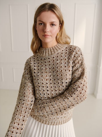 Pull-over 'Celina' Guido Maria Kretschmer Women en beige : devant