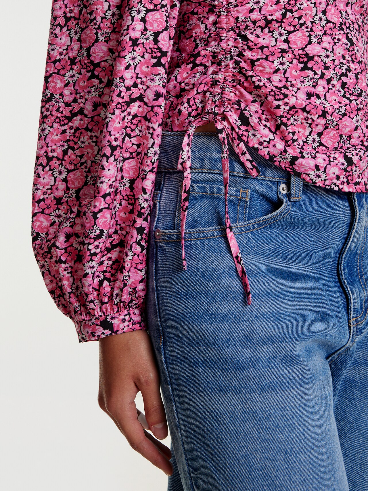 EDITED Camicia da donna 'Breanna' rosa