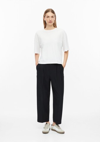 s.Oliver Barrel Pleat-front trousers in Black