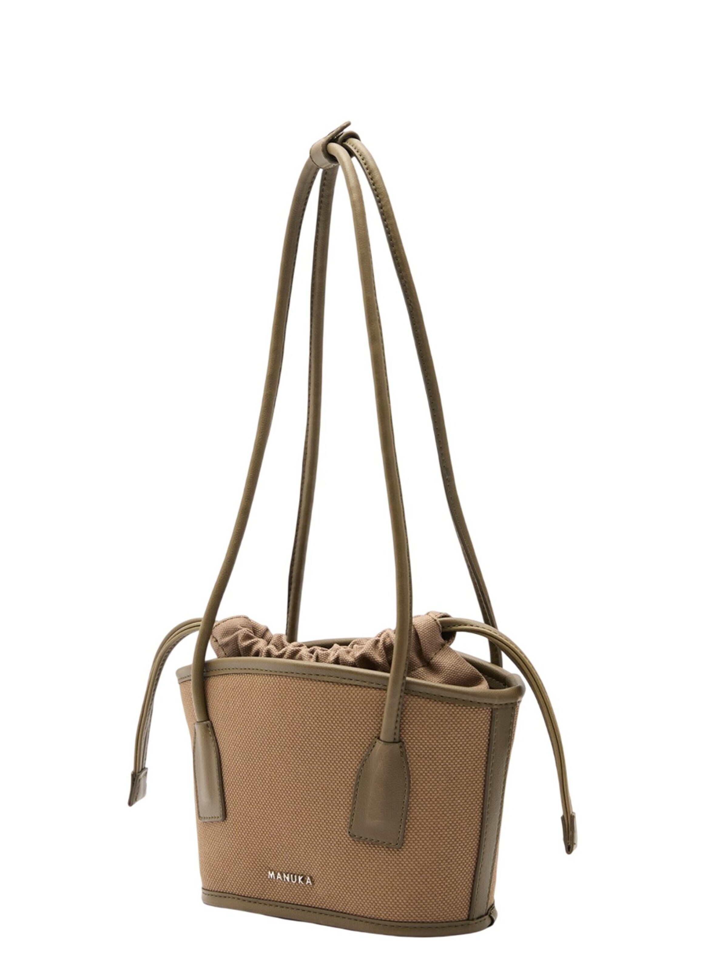 Sac bandoulière MANUKA en marron