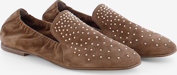 Kennel & Schmenger Slip-ons 'GLORY' in Brown: front