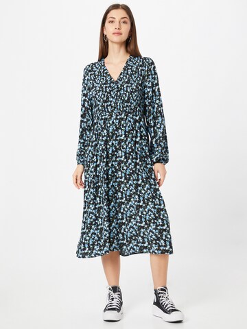 Robe 'Kalika Jalina' MSCH COPENHAGEN en bleu : devant