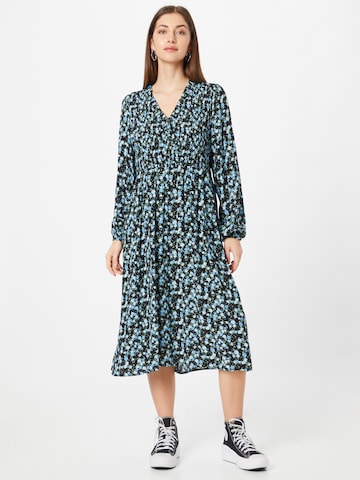 Robe 'Kalika Jalina' MSCH COPENHAGEN en bleu : devant