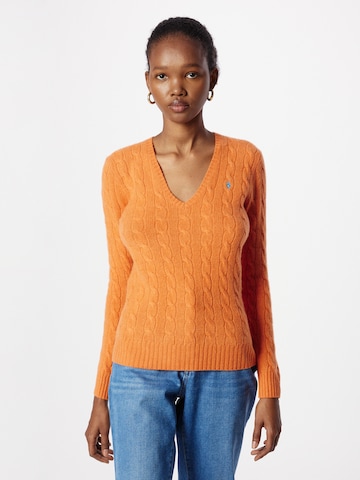Polo Ralph Lauren Pullover 'KIMBERLY' in Orange: predná strana