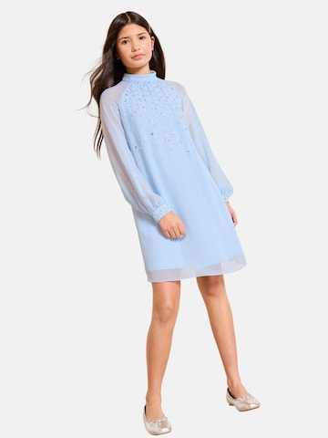 Lipsy Jurk in Blauw: voorkant