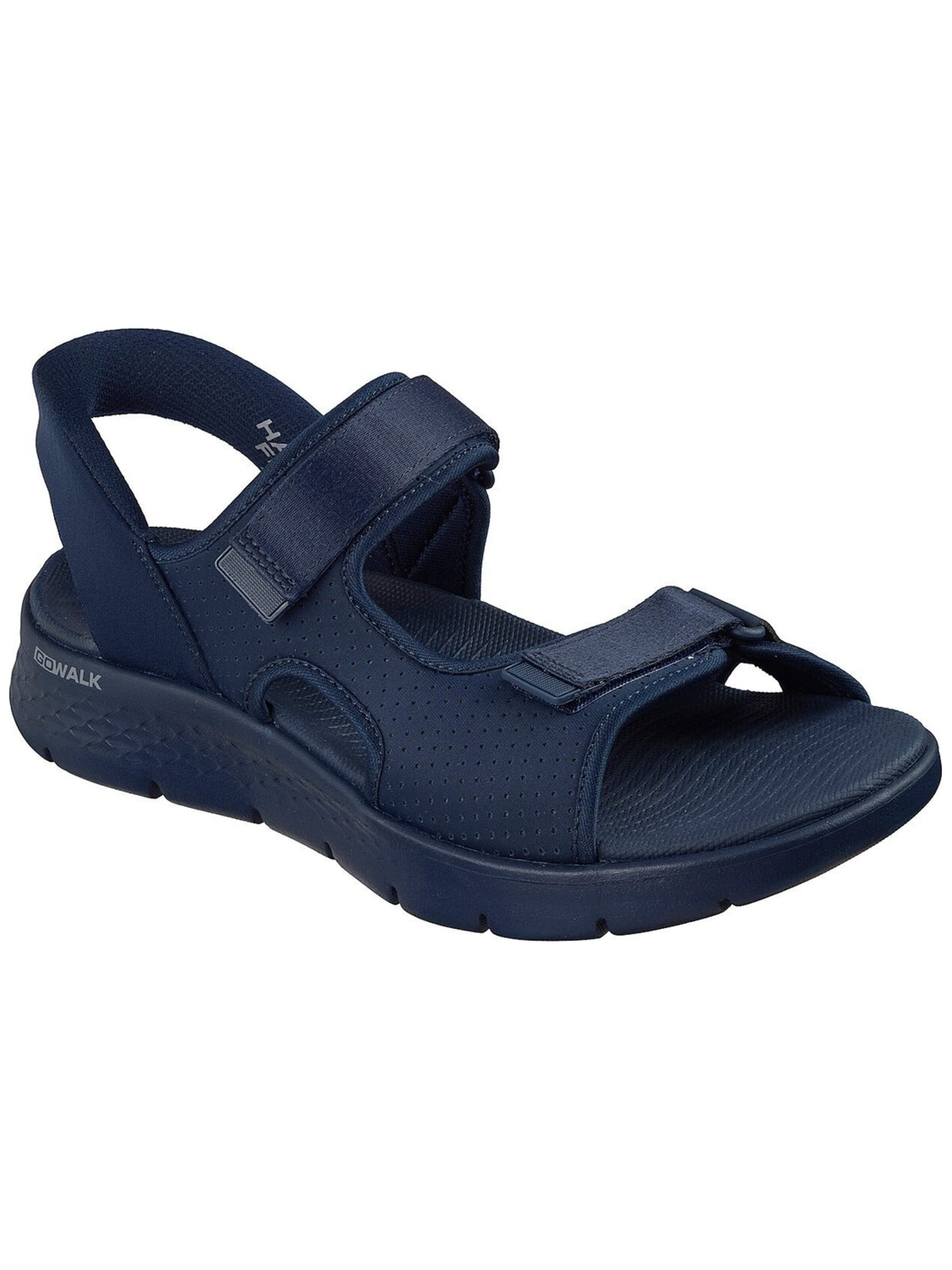 SKECHERS Sandalen 'Skechers Go Walk Flex Sandal-easy Entr' in Blauw: voorkant
