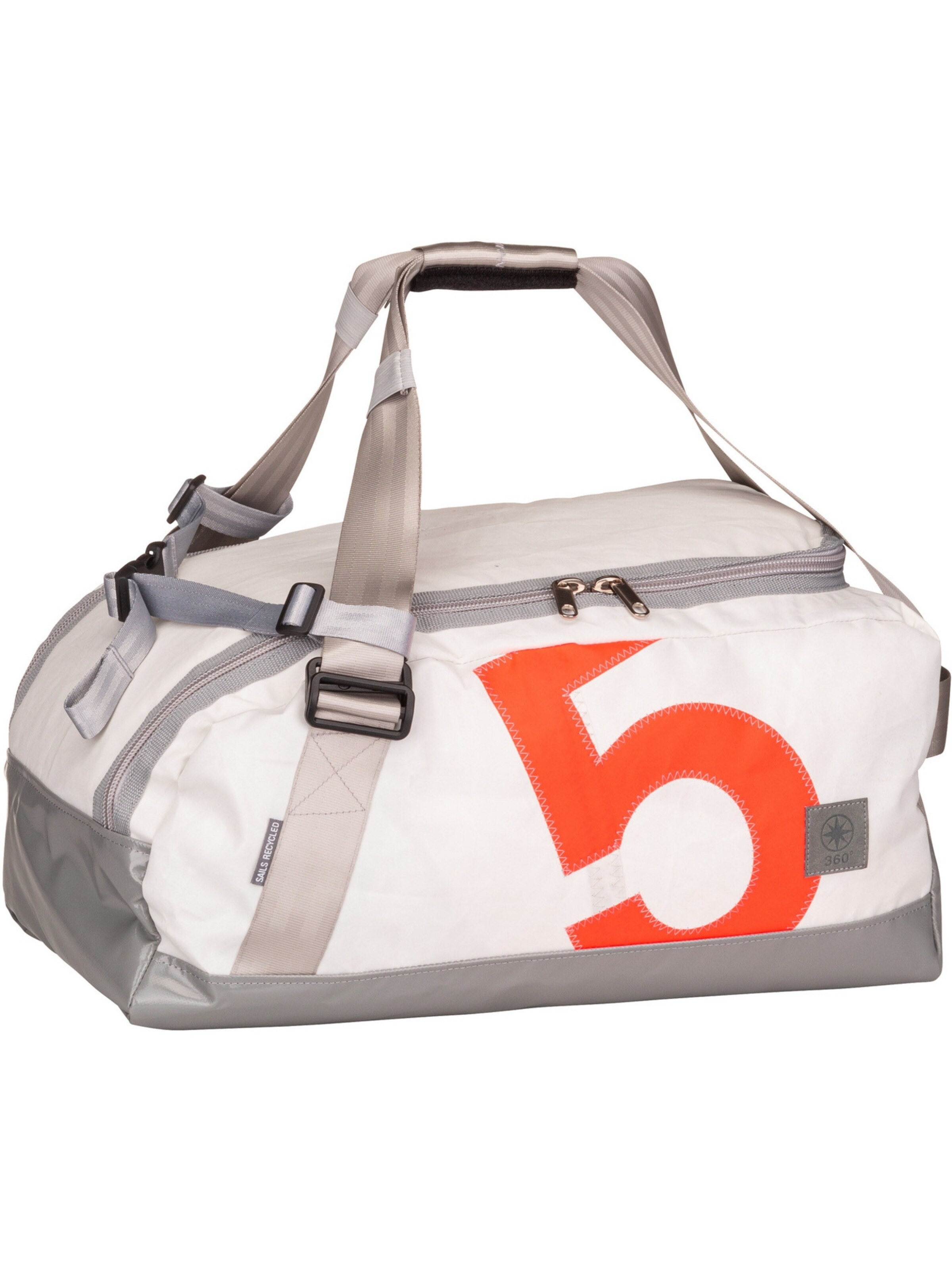 360 Grad Travel Bag 'Container' in White