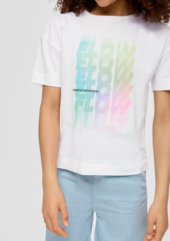s.Oliver Shirt in Wit
