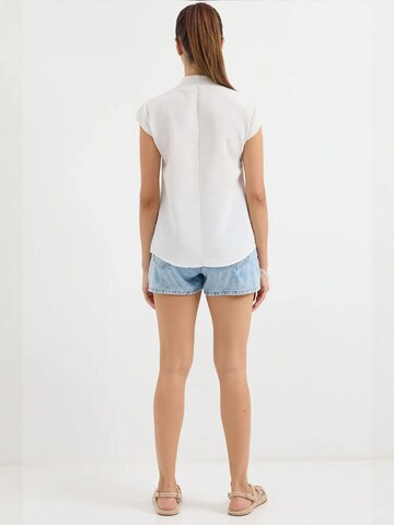 T-shirt Bigdart en beige