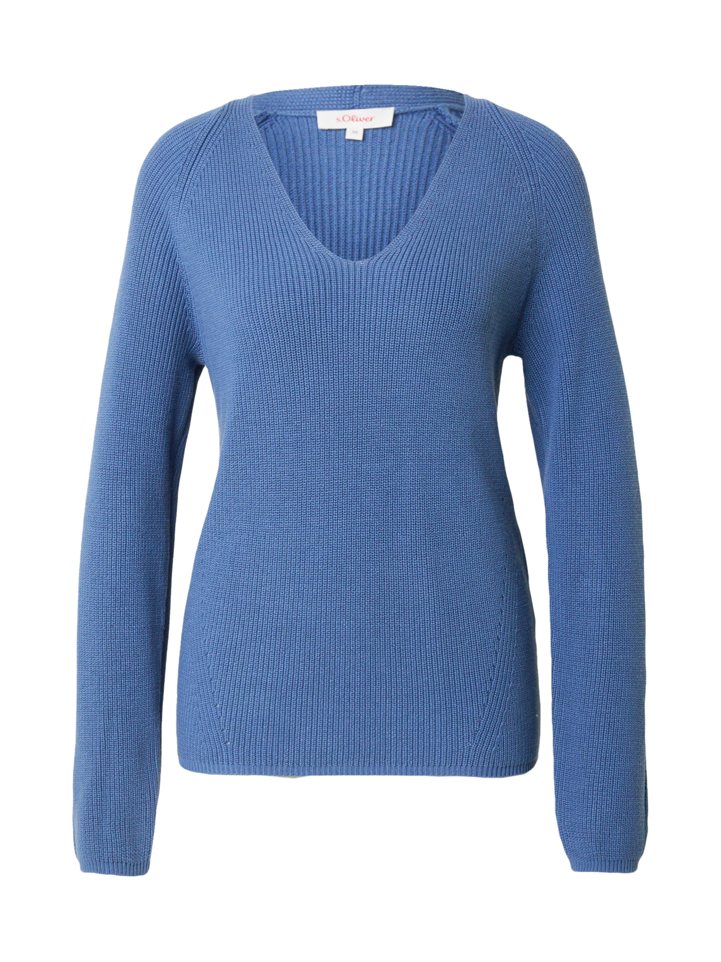 s.Oliver Pullover in Blau: Vorderseite