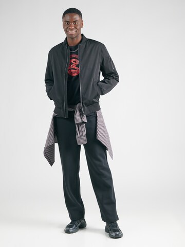 Nike Sportswear T-Shirt 'M90' in Schwarz
