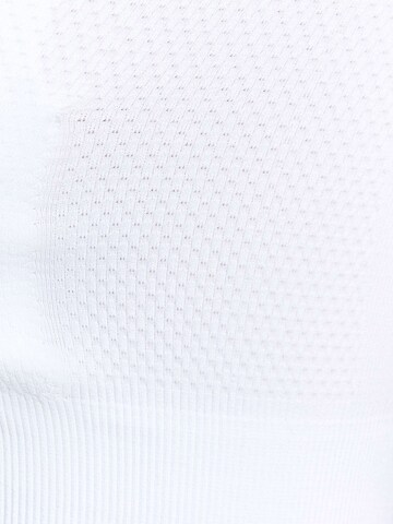 Trendyol - Soutien Bustier Soutien de desporto em branco