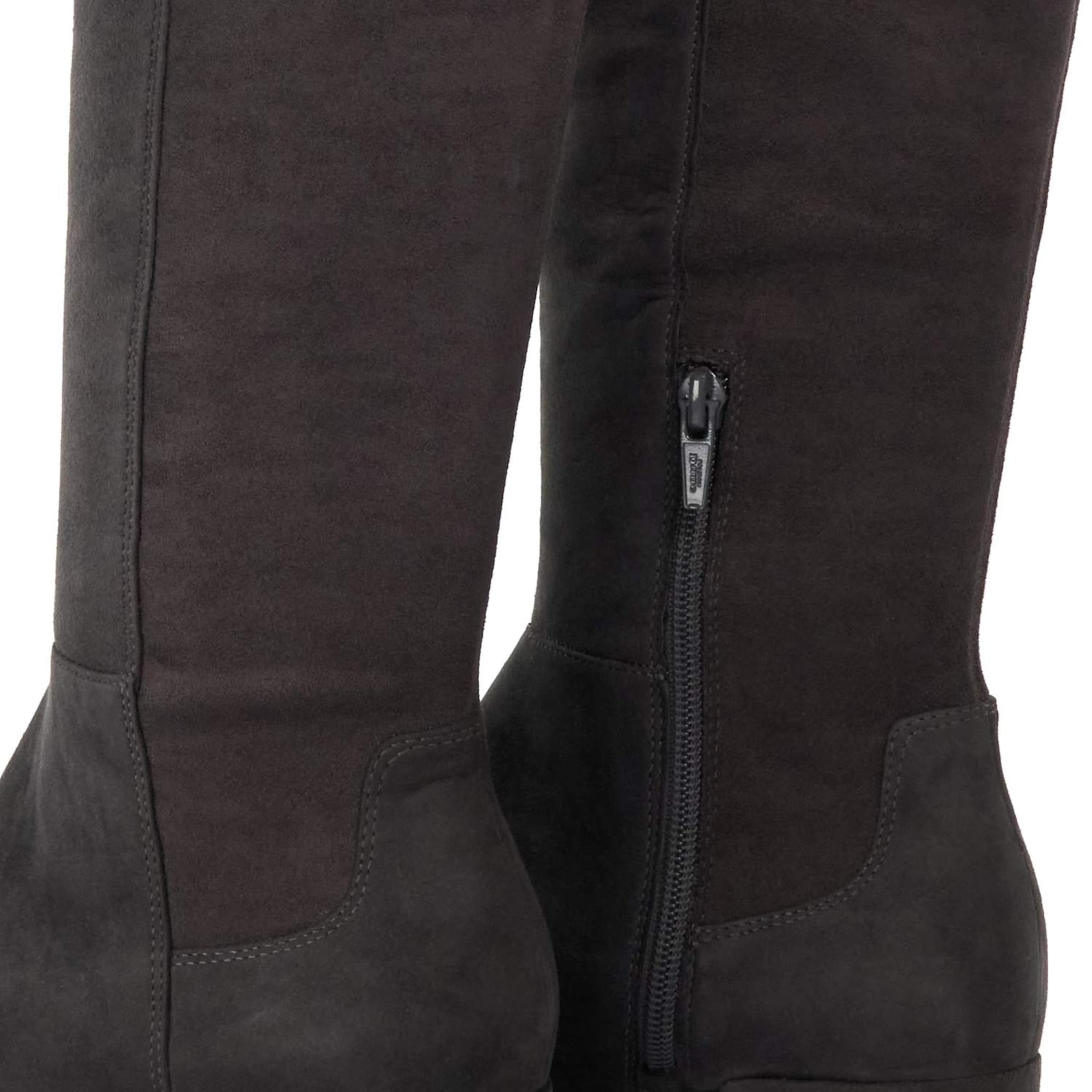 Dune LONDON Boots 'Tayla' in Grey