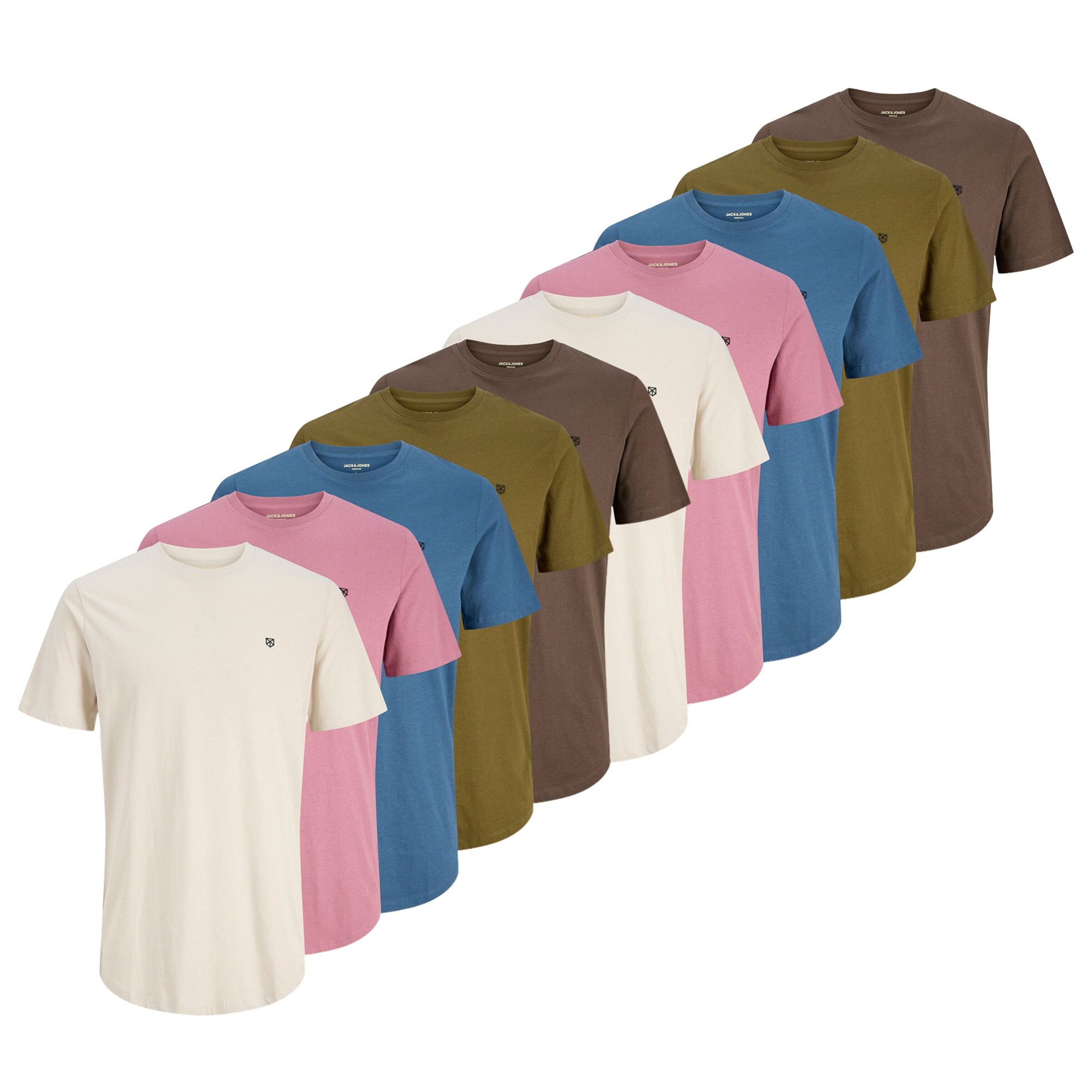 JACK & JONES Shirt in Mixed colours: front