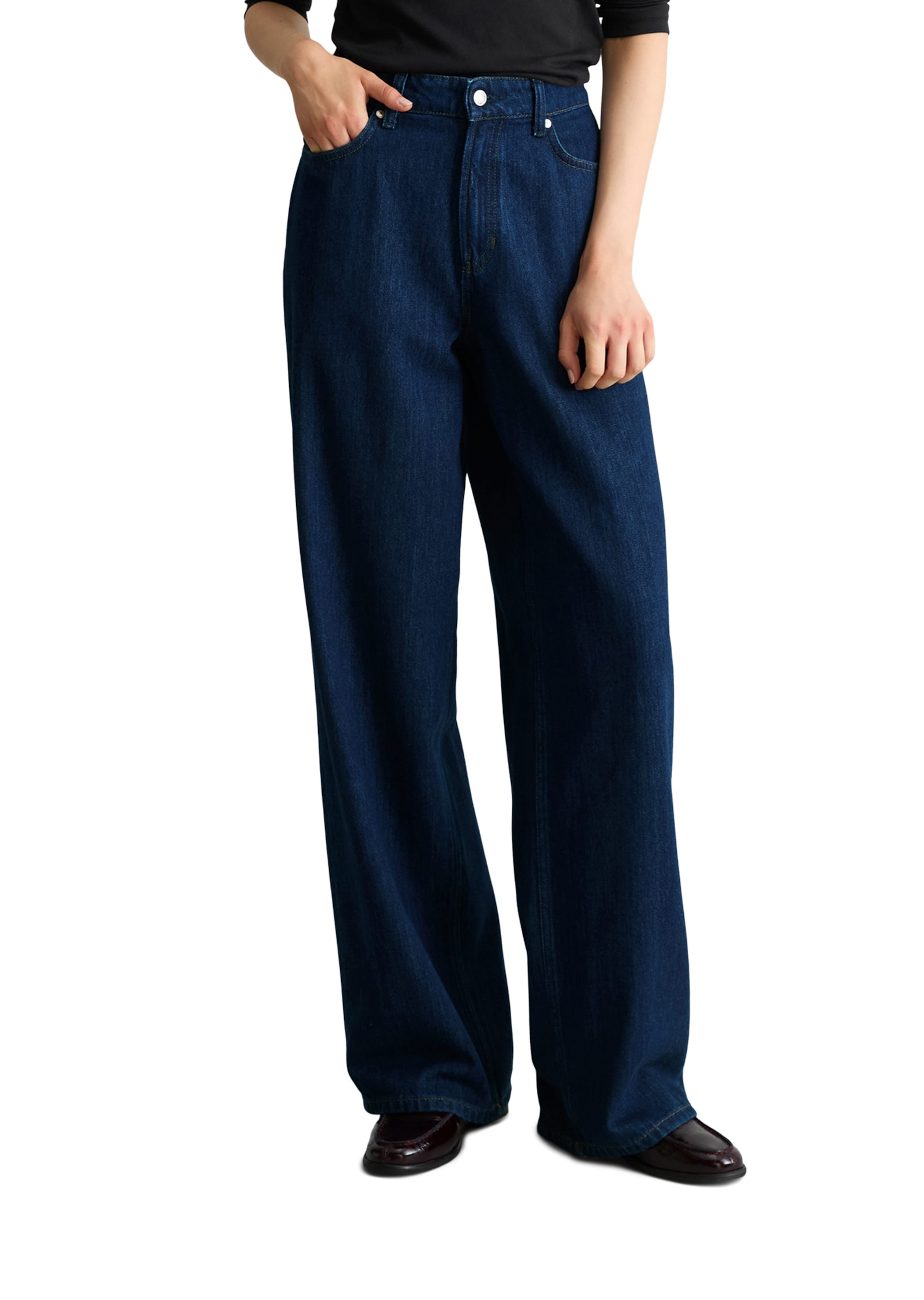 Loosefit Jean 'Tomke ' Marc O'Polo DENIM en bleu