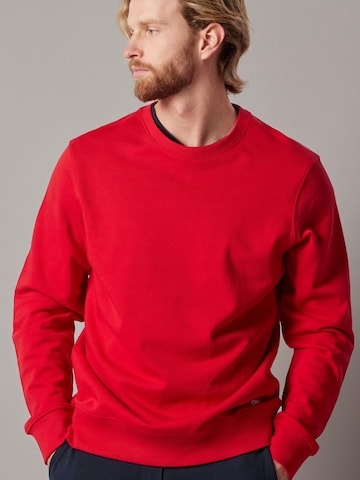 Felpa 'Felpa Girocollo' di OWN Off With Nature in rosso: frontale