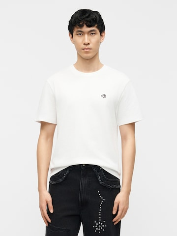 ELEMENT T-Shirt 'PIZZA' in Weiß