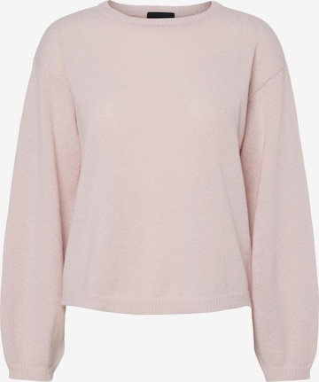 Pullover 'PCIda' di PIECES in rosa: frontale