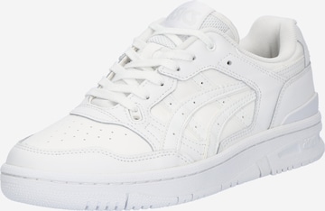 Sneaker low 'EX89' de la ASICS SportStyle pe alb: față
