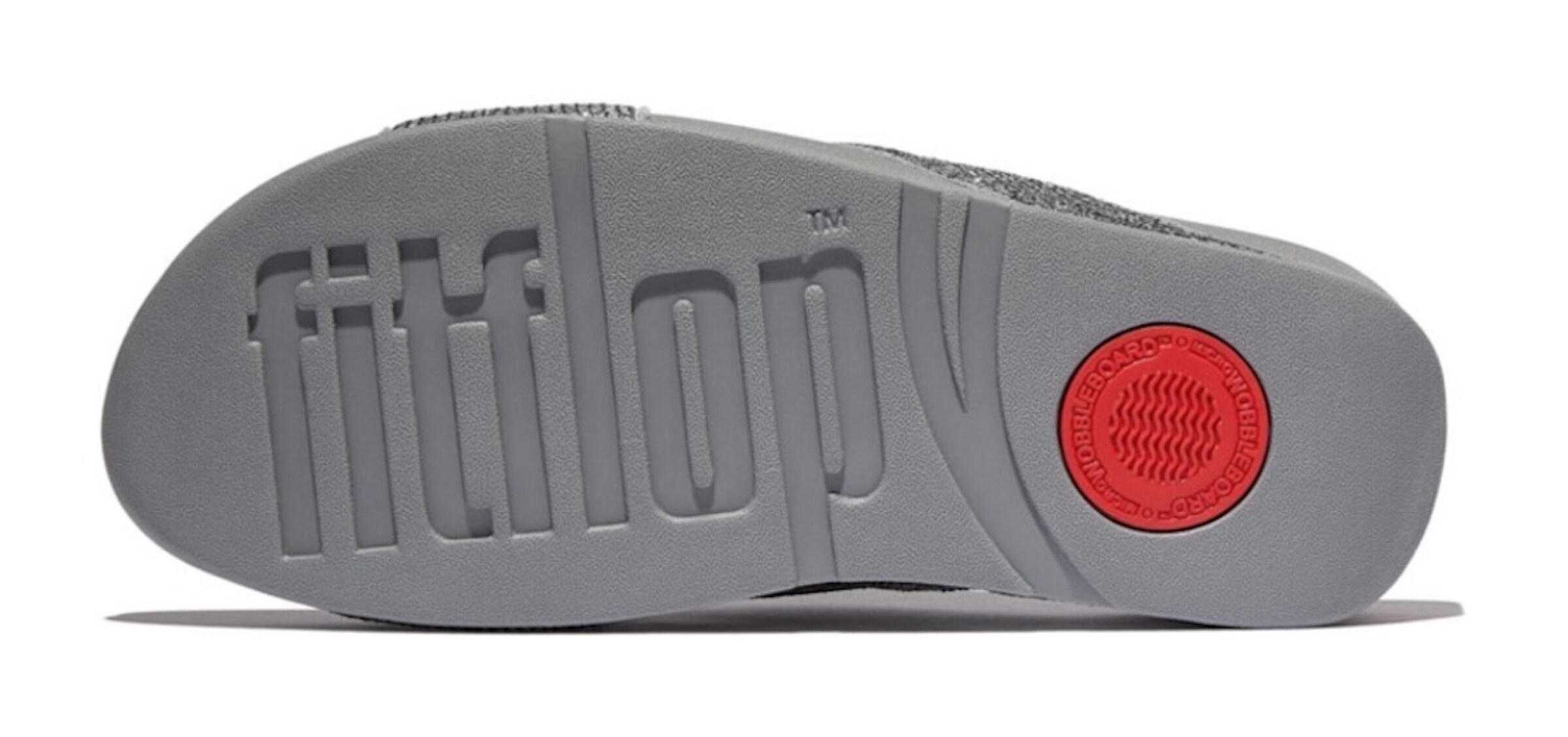 FitFlop Pantolette in Silber