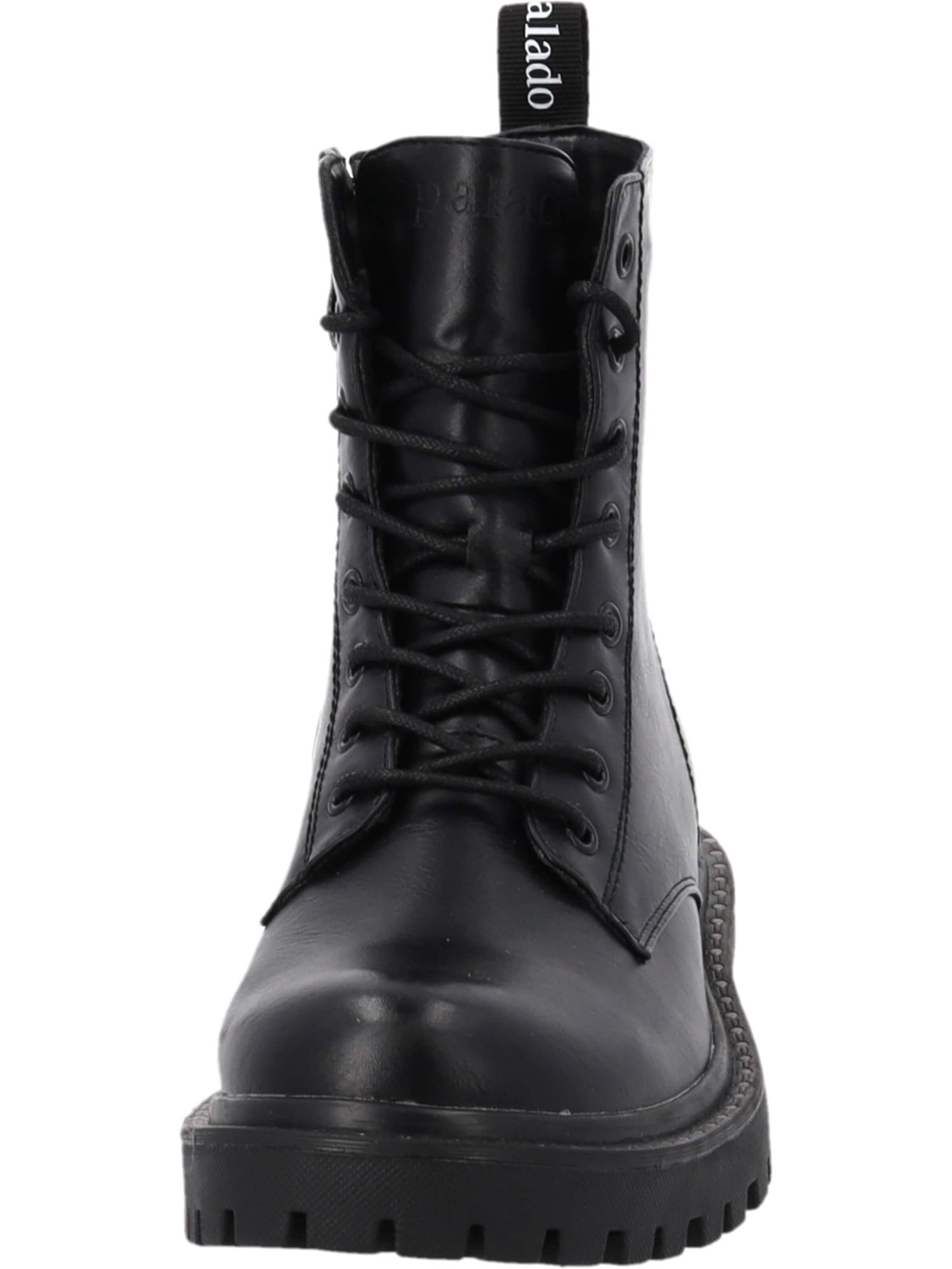 Palado by Sila Sahin Boots 'Lostan'‌‌‌‌‌ in Schwarz