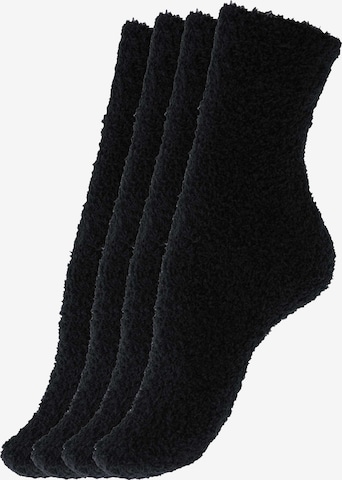 Yenita - Meias em preto: frente