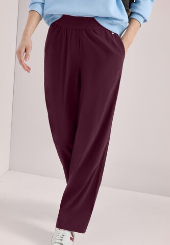 CECIL Loosefit Hose in Rot