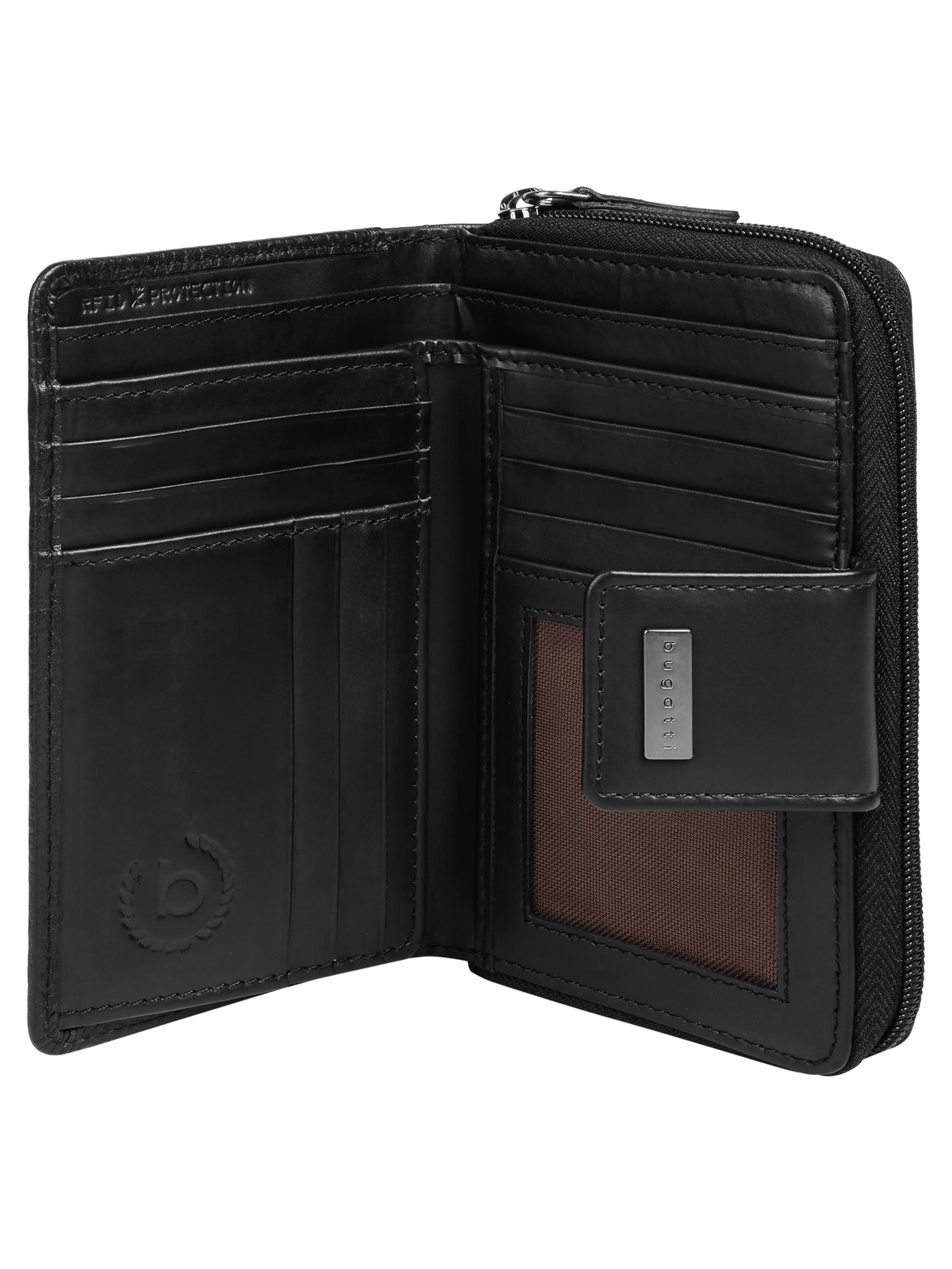bugatti Wallet 'bugatti Geldbörse SINA' in Black