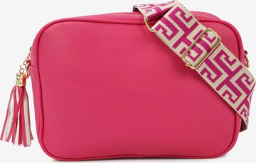 HARPA Shoulder Bag 'LILINDA' in Pink: front