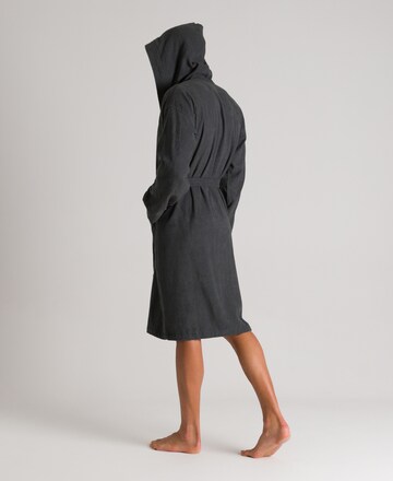 ARENA Bathrobe short 'ZEPPELIN LIGHT' in Grey