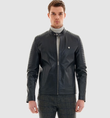 PIERRE CARDIN Between-Season Jacket in Blue: front