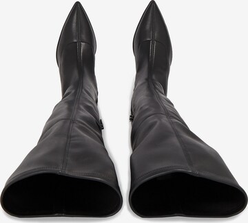 Calvin Klein Overknee laarzen in Zwart