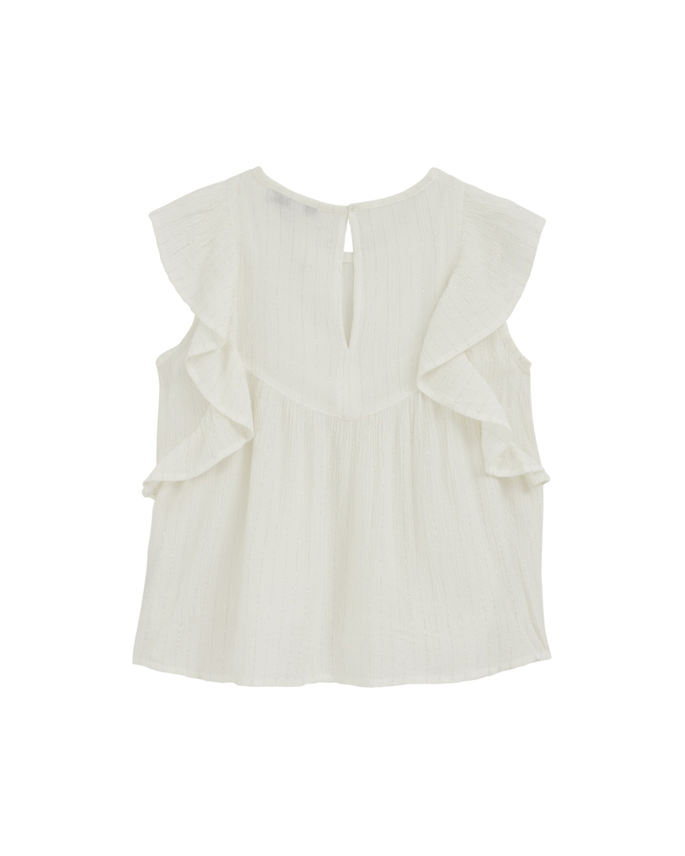 WE Fashion Блузка в Бежевый