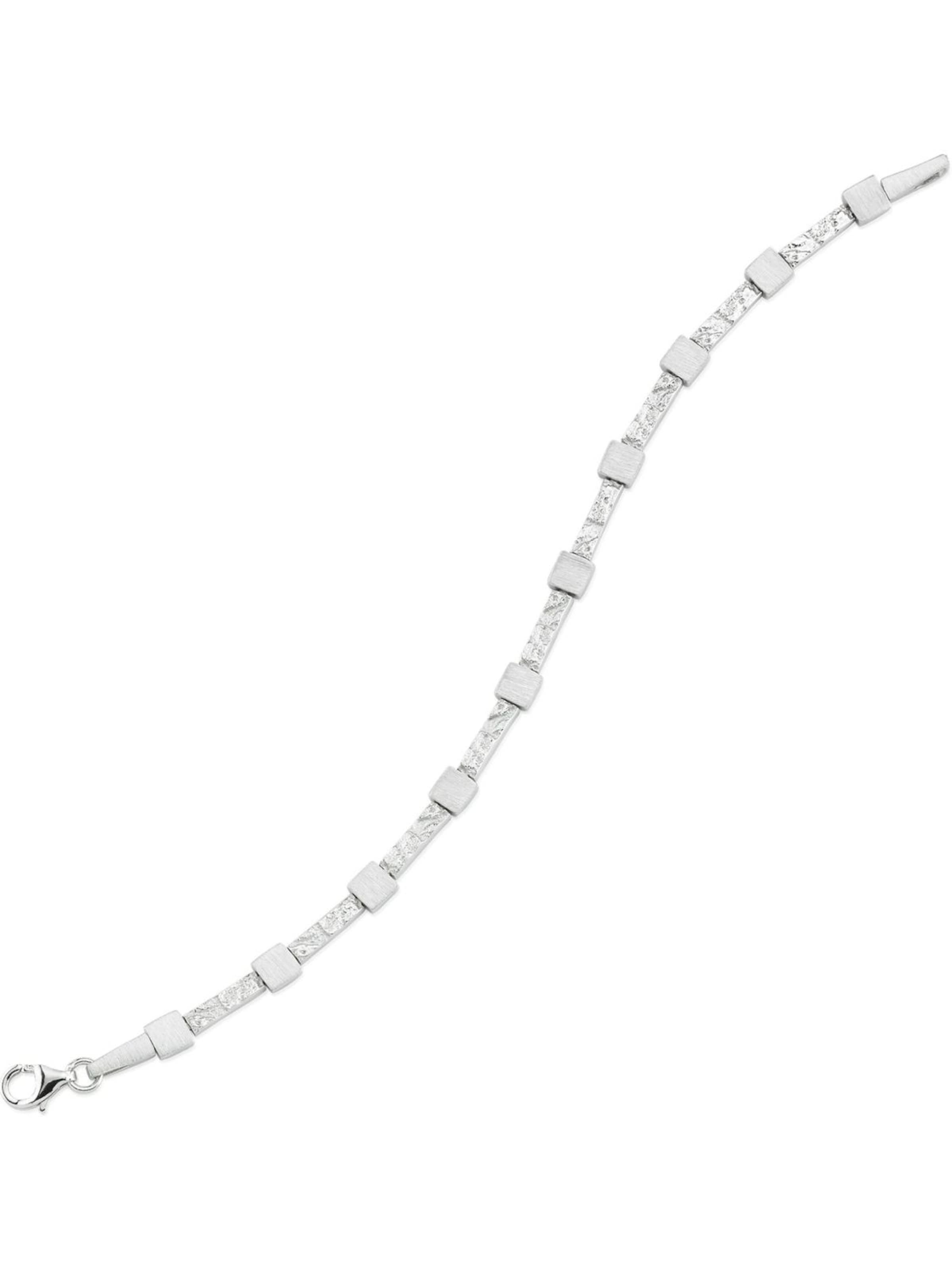 Balia Bracelet in Silver: front