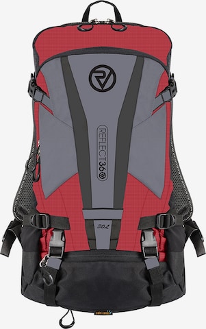 Proviz Backpack 'REFLECT360' in Red: front