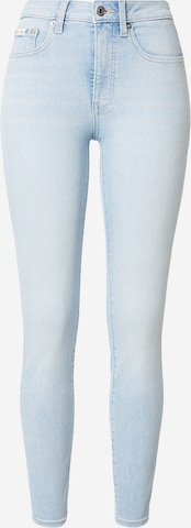 Calvin Klein Jeans Skinny Farmer - kék: elől