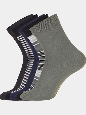 Copenhagen Bamboo Sokker i blandingsfarvet: forside